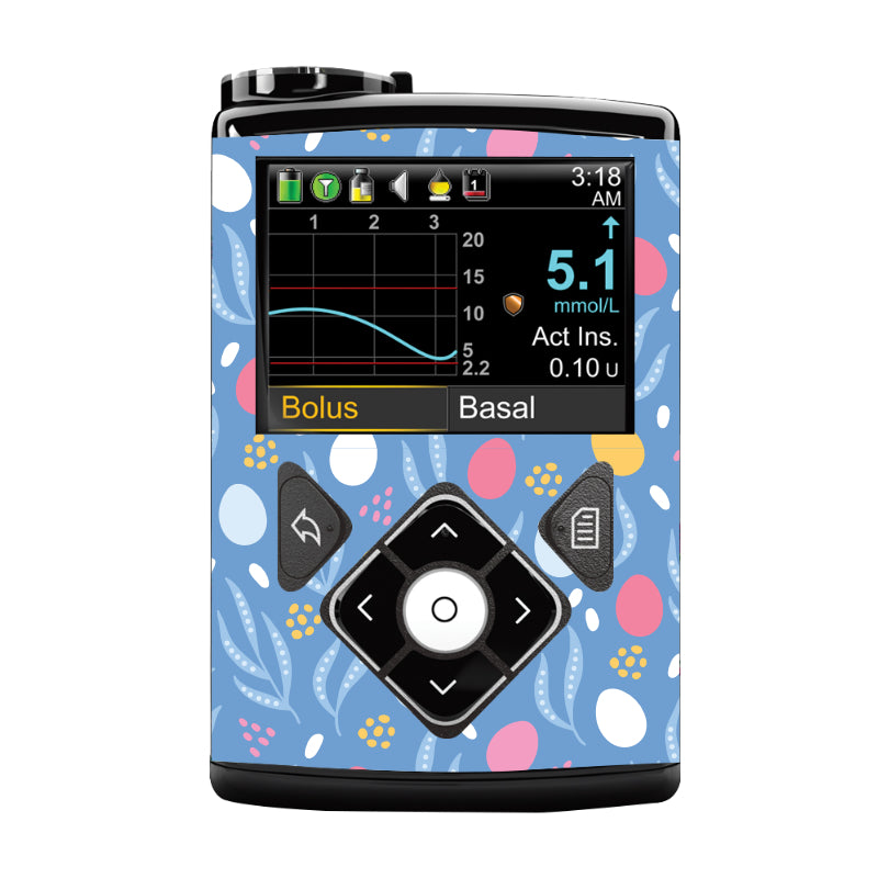 Medtronic 640/670/780G Pump Sticker (Spring Fling)