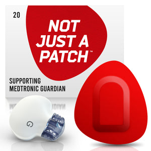 Not Just a Patch - Enlite/Medtronic - 20 Pack - Many Colours Available