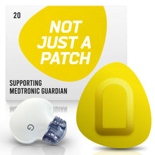 Not Just a Patch - Enlite/Medtronic - 20 Pack - Many Colours Available