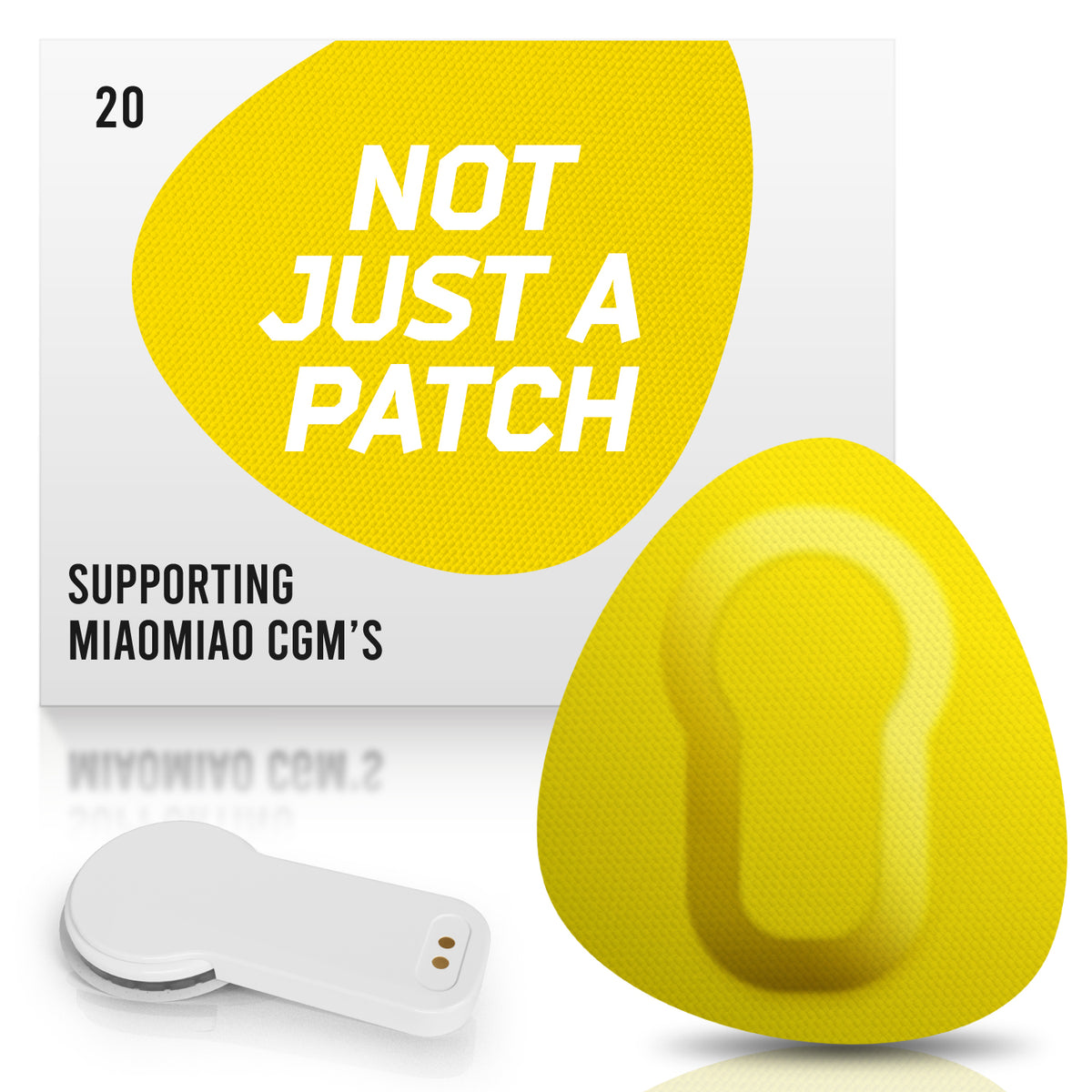 Not Just a Patch - Miao Miao 2 - 20 Pack - Many Colours Available
