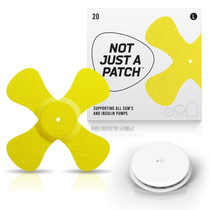 Not Just a Patch X-Patch - Freestyle Libre 2 - 20 Pack - Many Colours Available