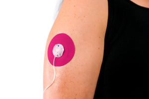 Skin Grip - Universal (0.8 Inch Hole) Infusion set/Libre - 20 Pack - Many Colours Available