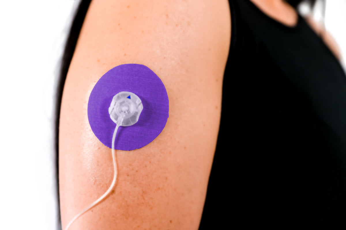 Skin Grip - Universal (0.8 Inch Hole) Infusion set/Libre - 20 Pack - Many Colours Available