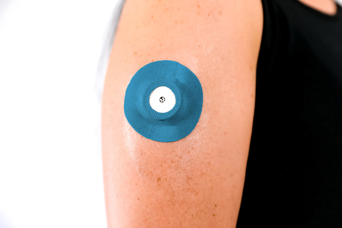 Skin Grip - Universal (0.8 Inch Hole) Infusion set/Libre - 20 Pack - Many Colours Available