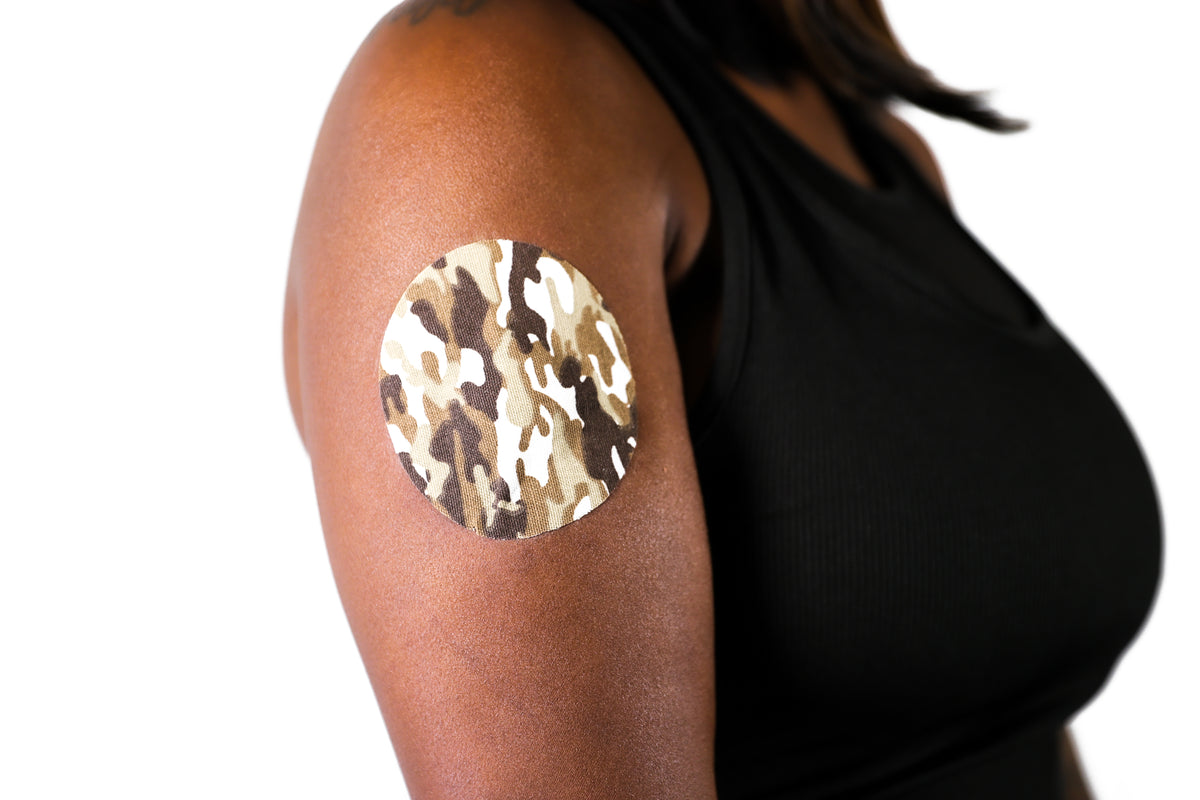 Skin Grip - Medtronic Guardian/Enlite/Simplera/Libre 2 Overpatch - 20 Pack - Many Colours Available