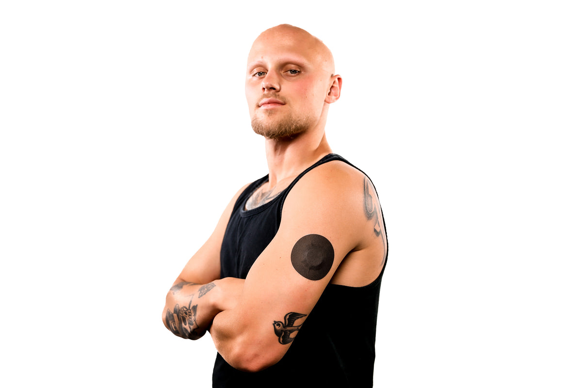 Skin Grip MAX - Freestyle Libre 2 Overpatch- 10 Pack - Many Colours Available