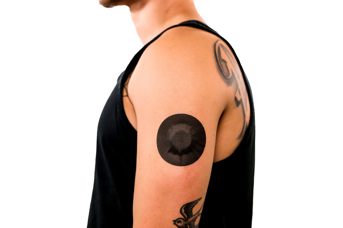 Skin Grip MAX - Freestyle Libre 2 Overpatch- 10 Pack - Many Colours Available