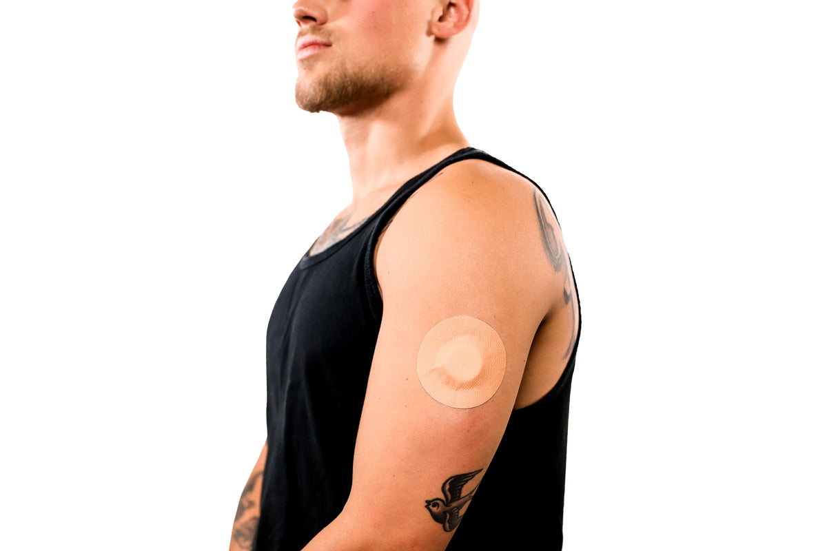 Skin Grip MAX - Freestyle Libre 2 Overpatch- 10 Pack - Many Colours Available