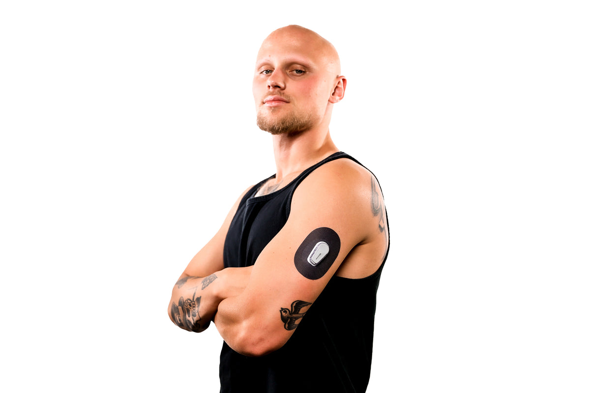 Skin Grip MAX - Dexcom G6/One Patch - 10 Pack - Many Colours Available