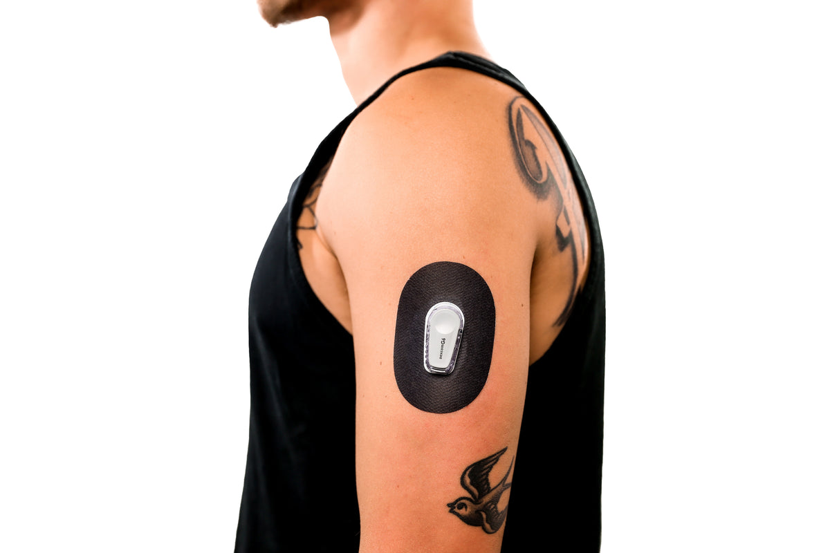 Skin Grip MAX - Dexcom G6/One Patch - 10 Pack - Many Colours Available