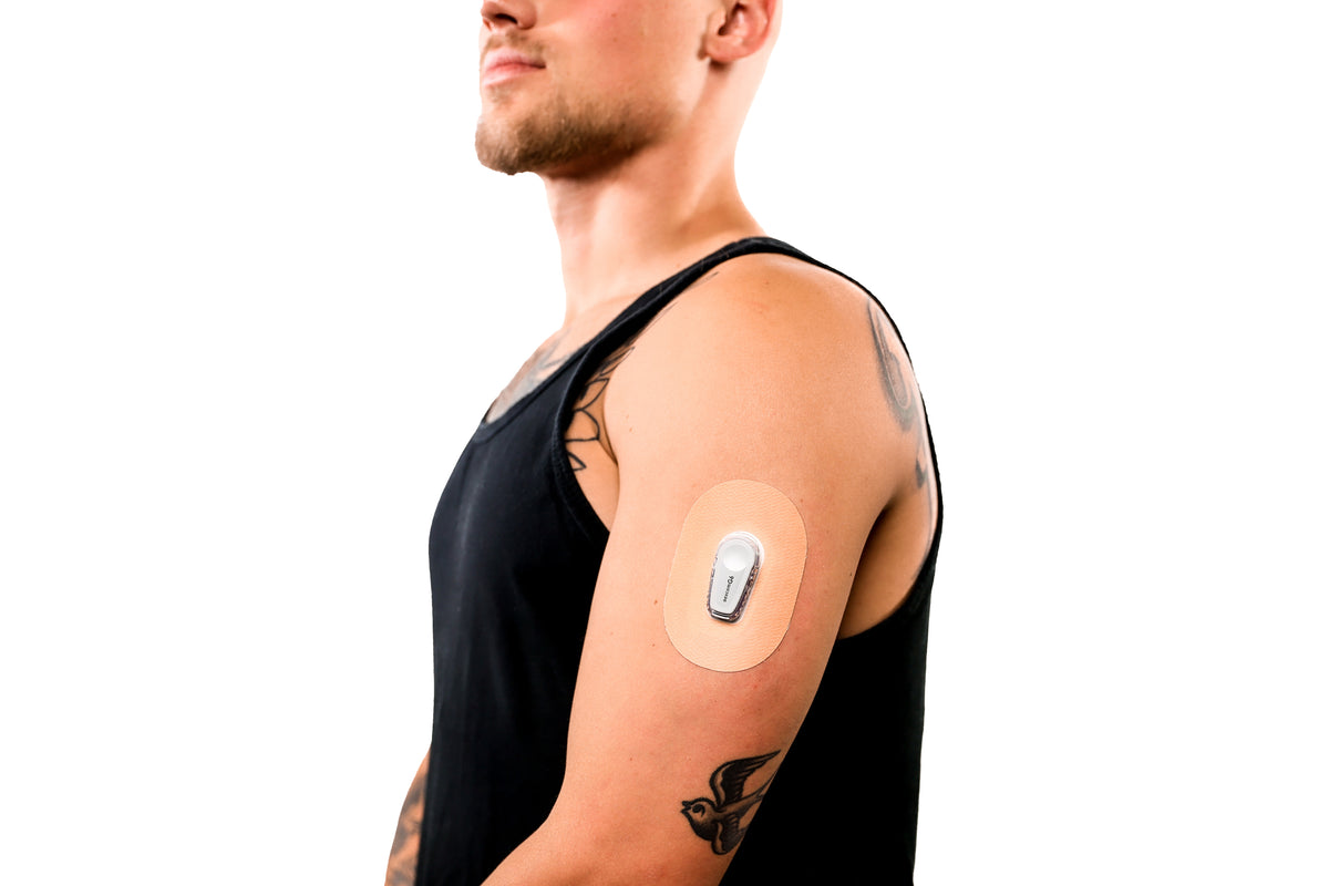 Skin Grip MAX - Dexcom G6/One Patch - 10 Pack - Many Colours Available