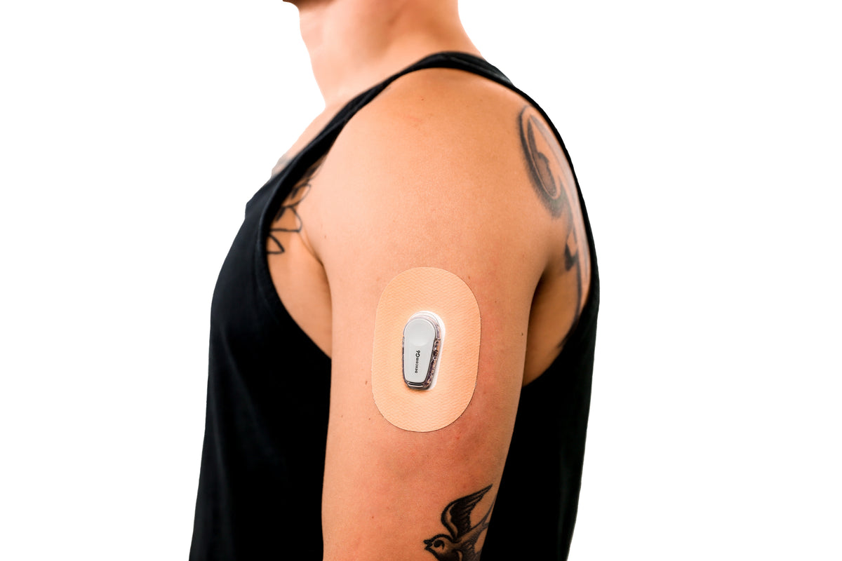 Skin Grip MAX - Dexcom G6/One Patch - 10 Pack - Many Colours Available