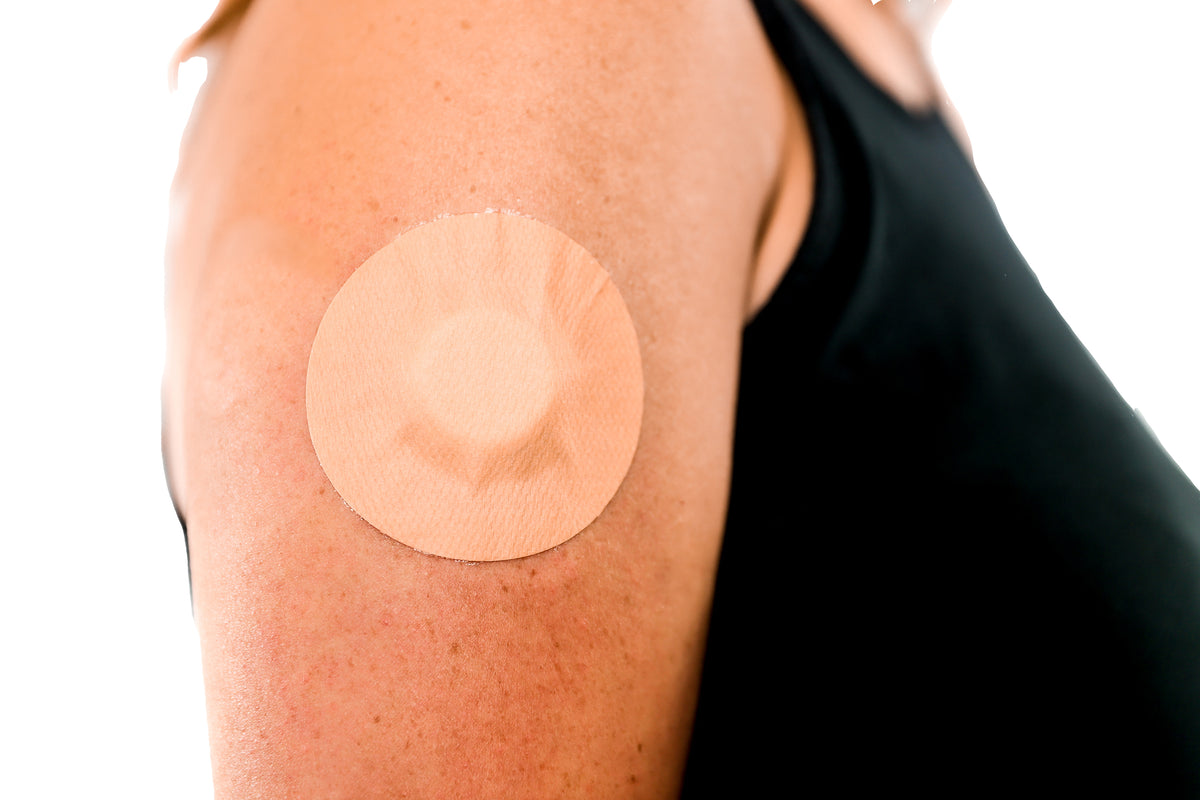 Skin Grip MAX - Freestyle Libre 2 Overpatch- 10 Pack - Many Colours Available