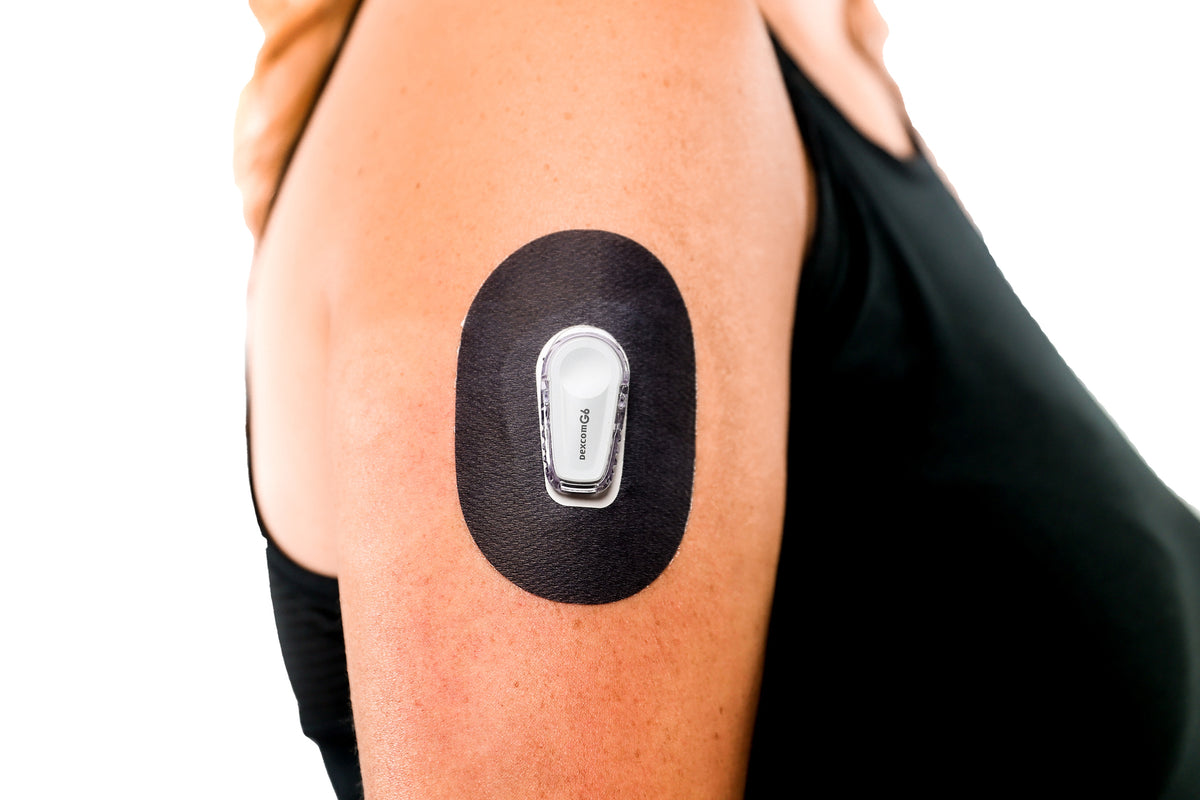 Skin Grip MAX - Dexcom G6/One Patch - 10 Pack - Many Colours Available