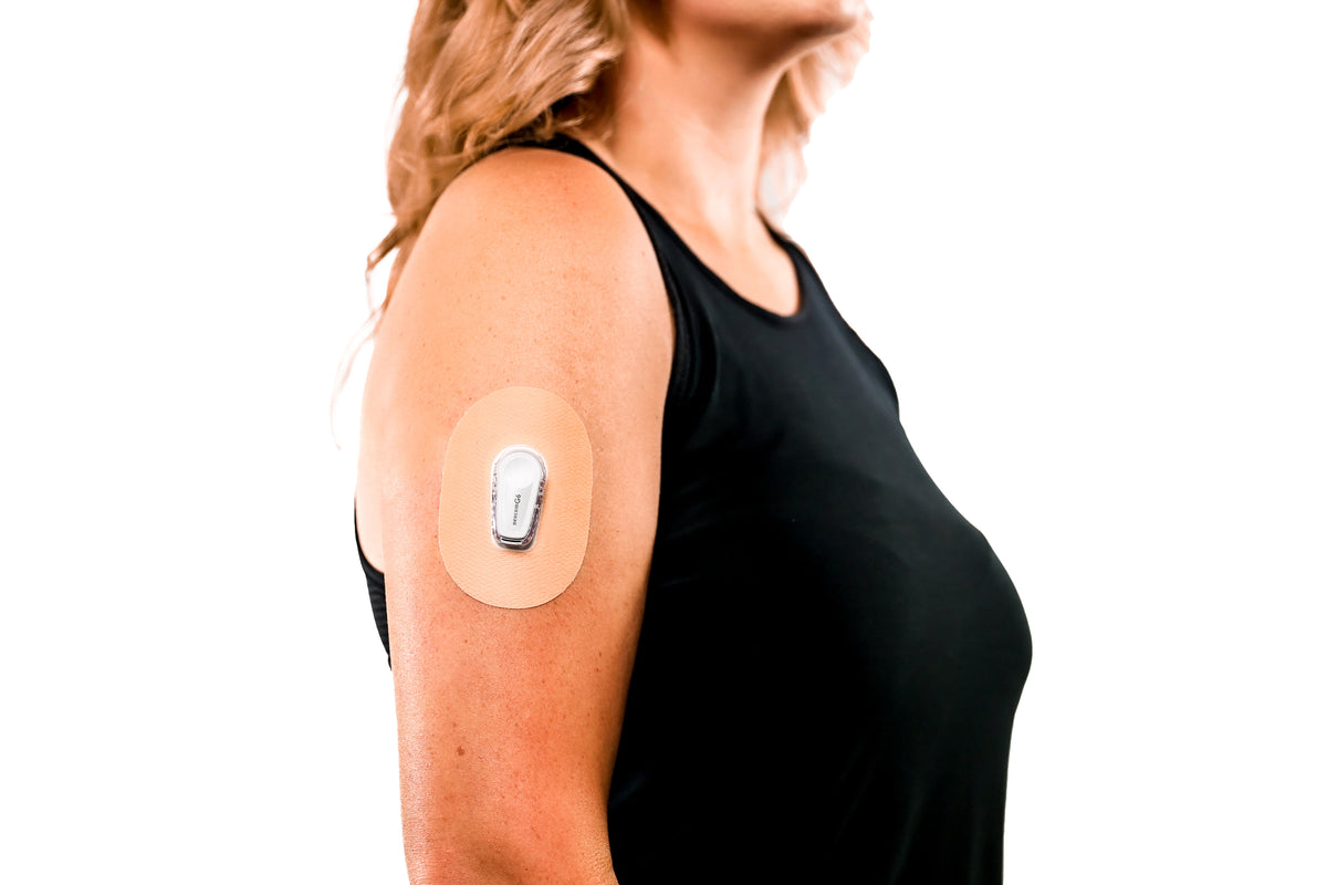 Skin Grip MAX - Dexcom G6/One Patch - 10 Pack - Many Colours Available