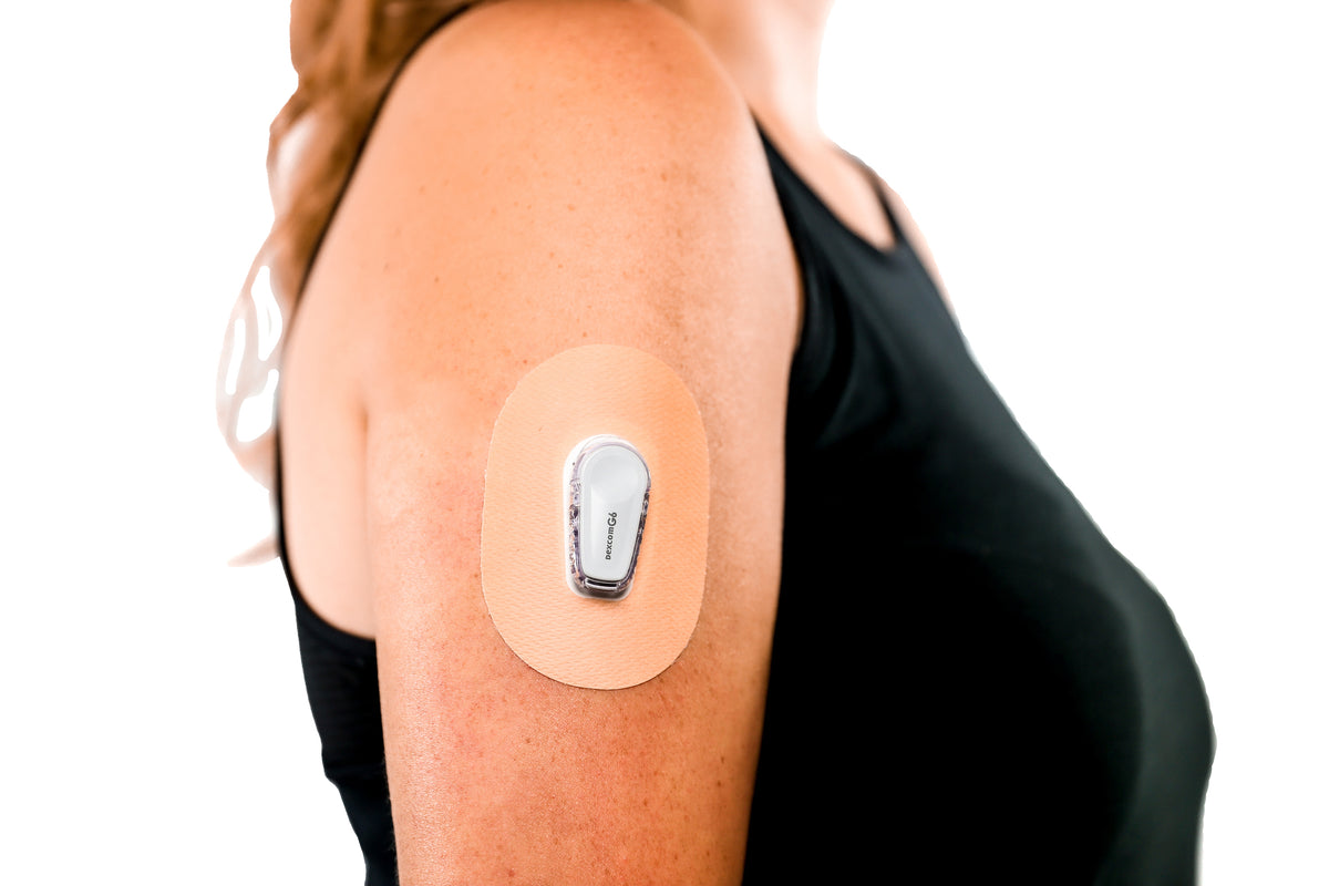 Skin Grip MAX - Dexcom G6/One Patch - 10 Pack - Many Colours Available