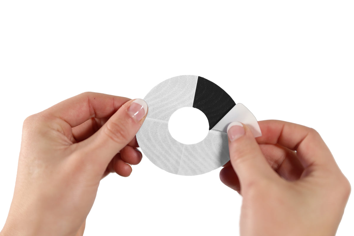 Skin Grip - Freestyle Libre 2/Infusion Set Patch- 20 Pack - Many Colours Available