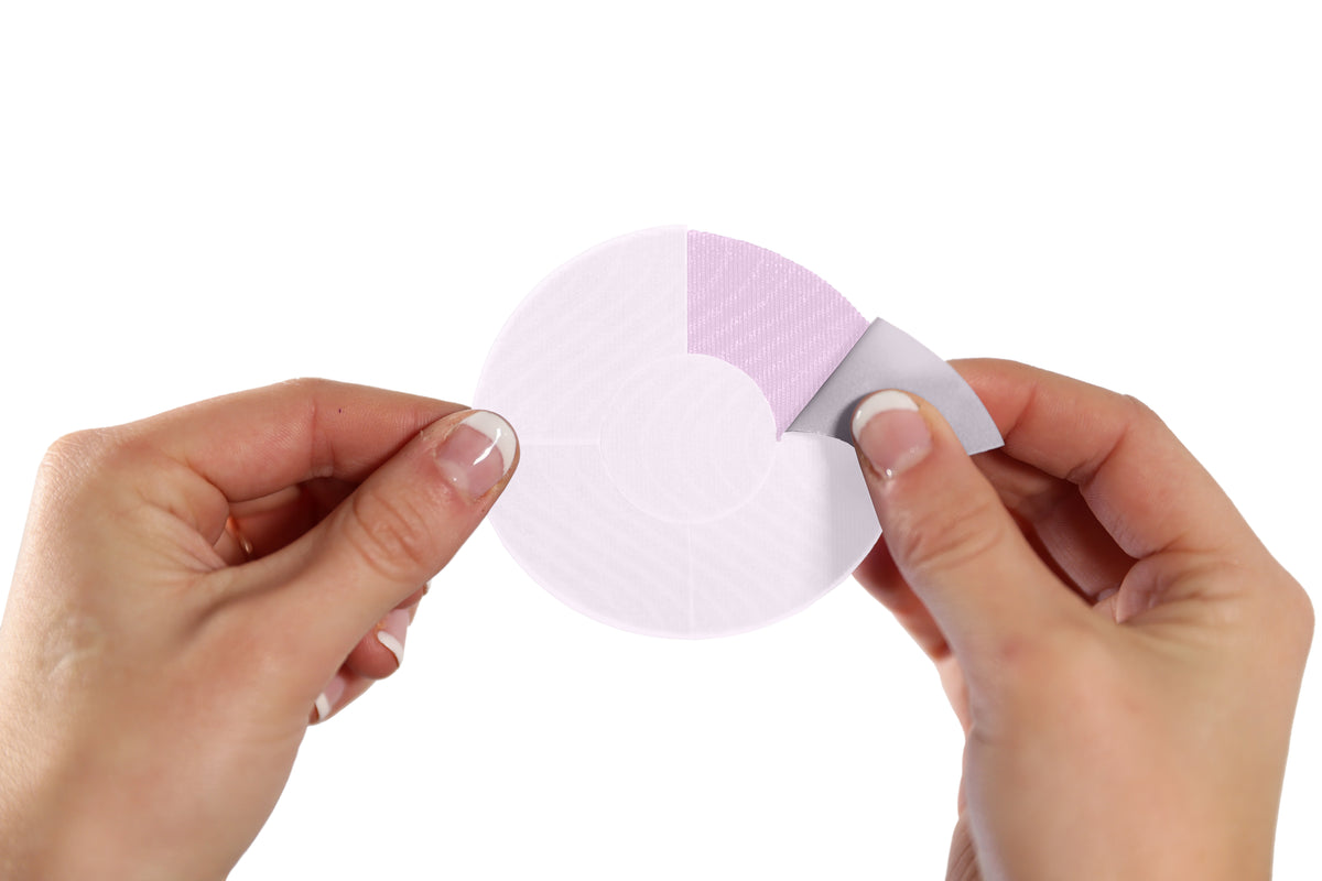 Skin Grip - Freestyle Libre 2 Overpatch - 20 Pack - Many Colours Available