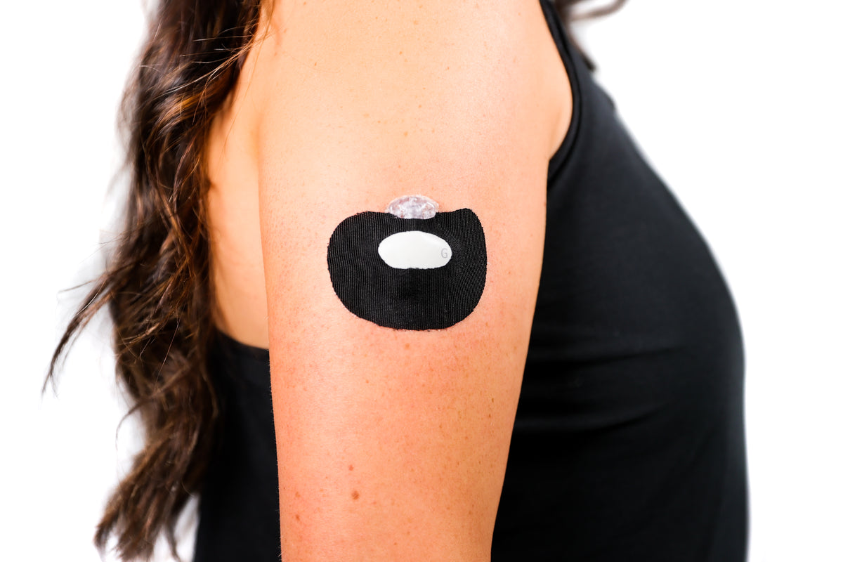 Skin Grip - Medtronic Guardian/Enlite (With Hole) - 20 Pack - Many Colours Available