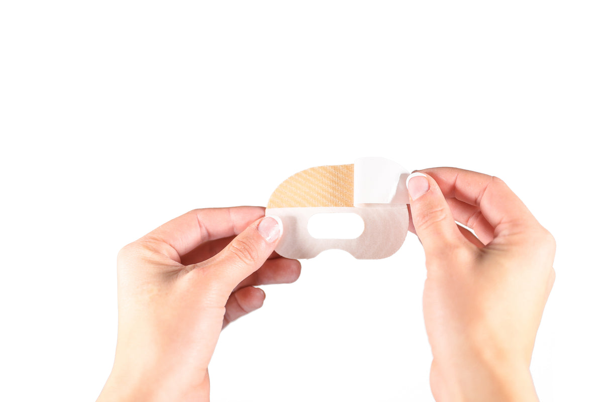 Skin Grip - Medtronic Guardian/Enlite (With Hole) - 20 Pack - Many Colours Available