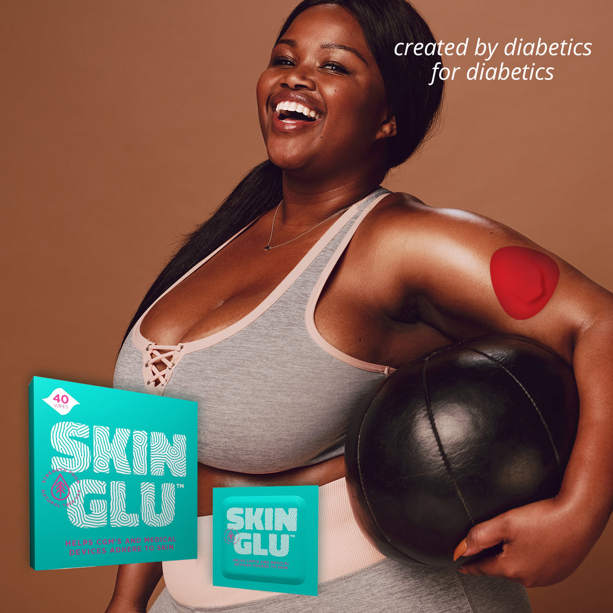 Skin Glu Barrier Wipes 40 Pack