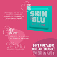 Skin Glu Barrier Wipes 40 Pack