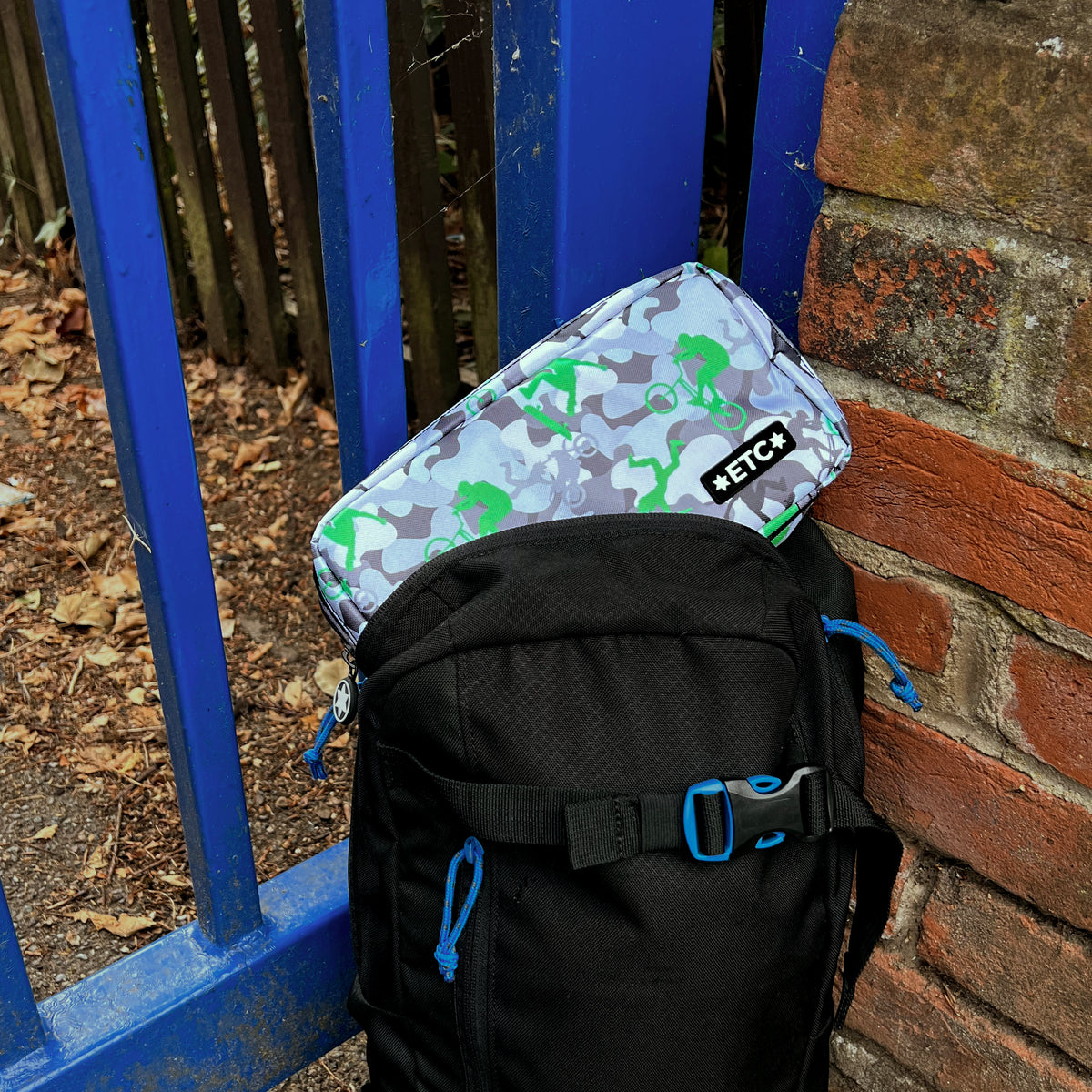 ETC - Action Camo Diabetic Kitbag