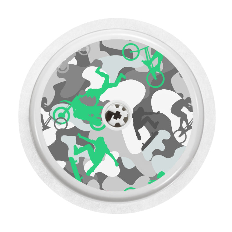 Freestyle Libre 2 Sensor Cover (Action Camo)