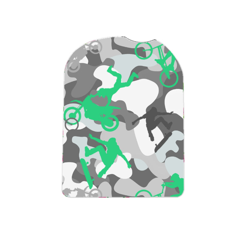 Omnipod Cover Sticker (Action Camo)