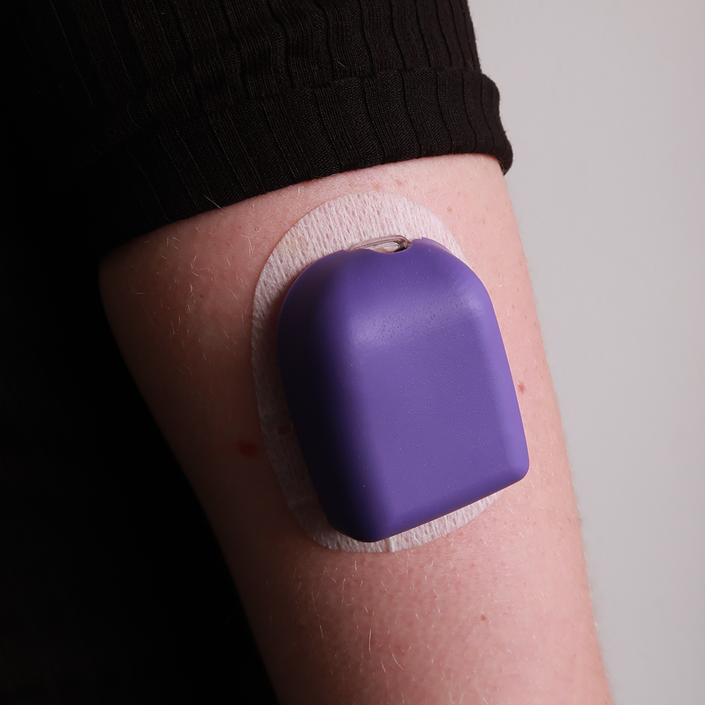 Omni Pod Reusable Cover (Amethyst)