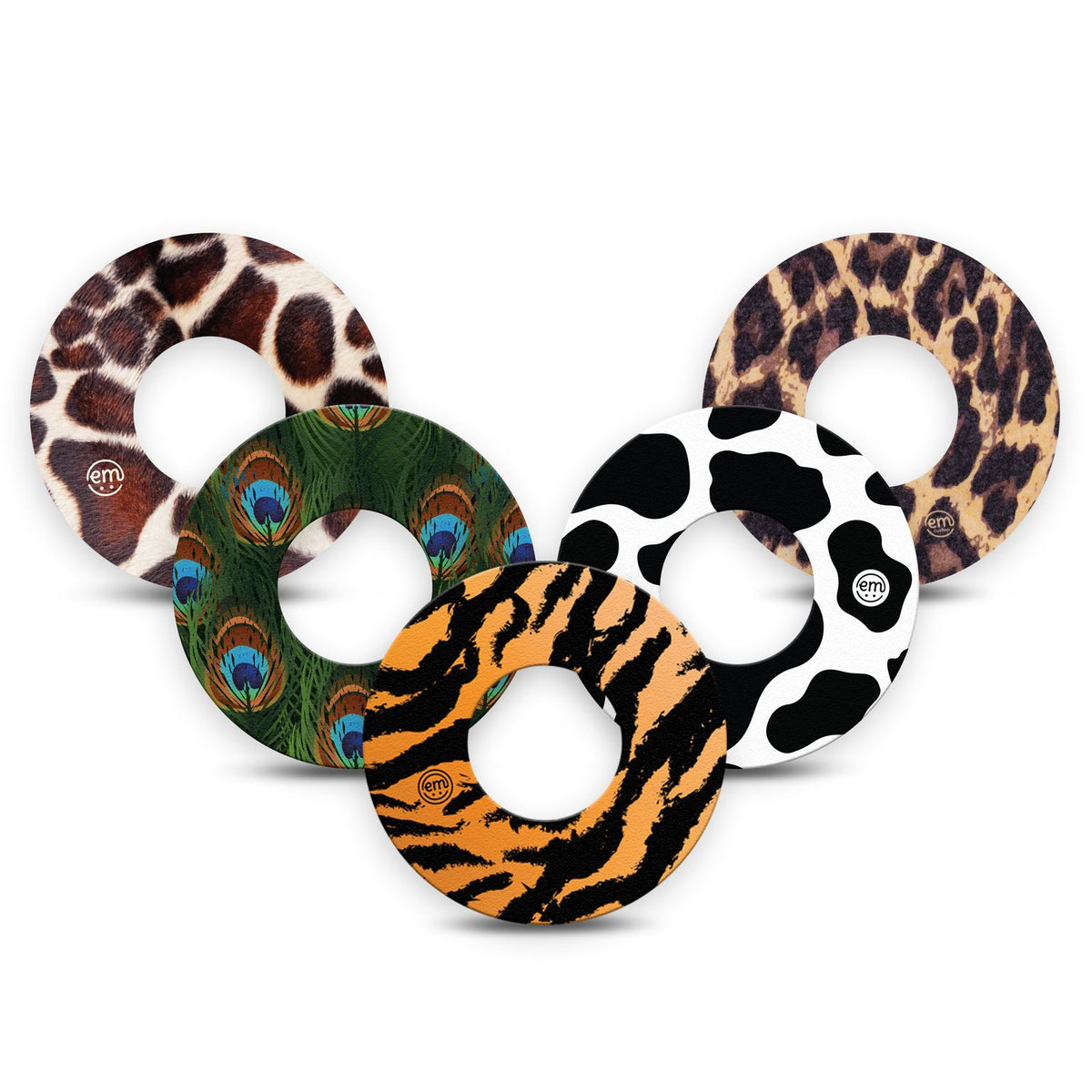 ExpressionMed Freestyle Libre 2 Animal Print Variety Patch Pack