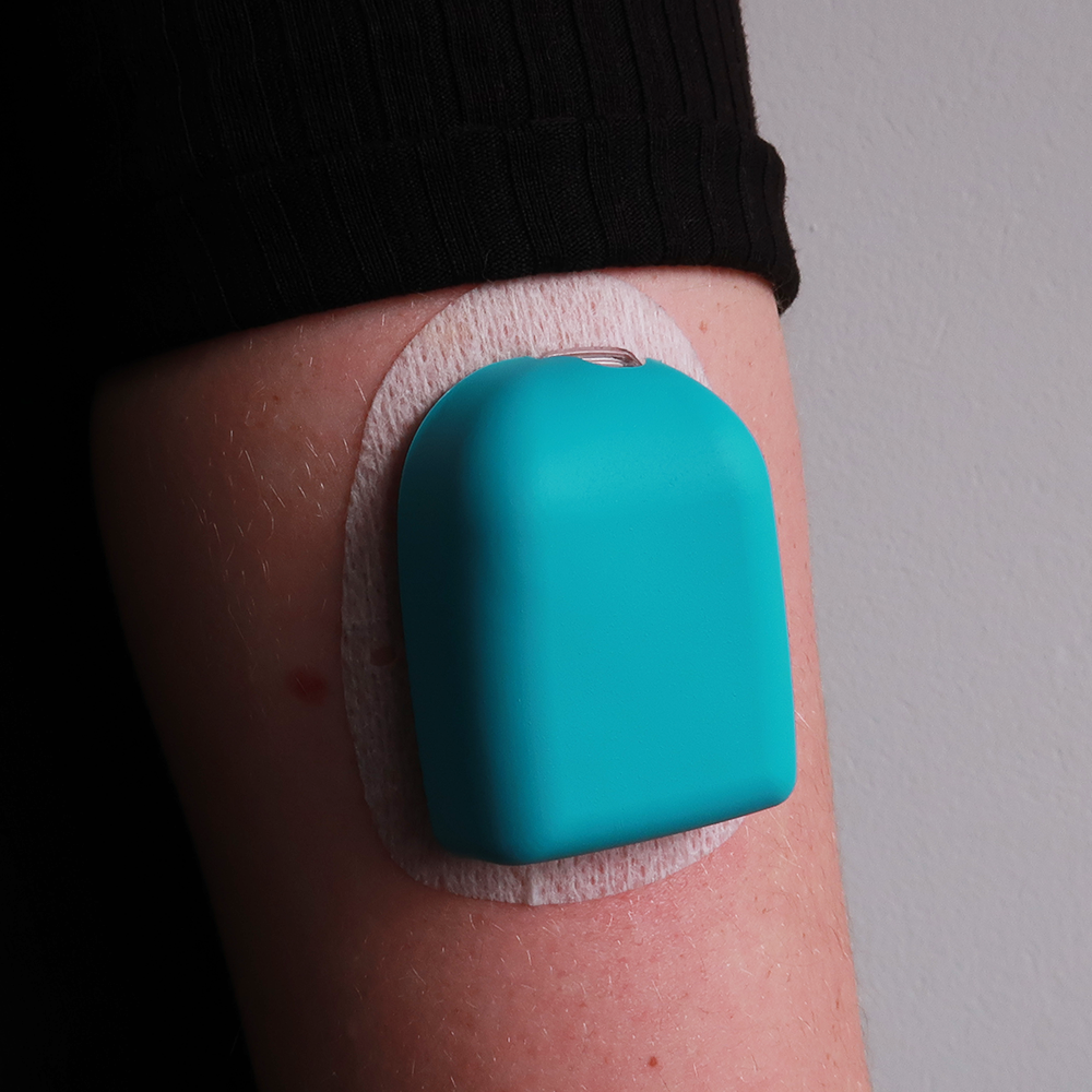 Omni Pod Reusable Cover (Aqua)