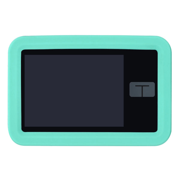 Tandem T:Slim X2 Protective Silicone Gel Cover - Aqua - Diabeticsupply ...