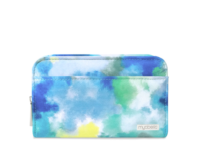Myabetic Banting Wallet - Coastal Watercolour