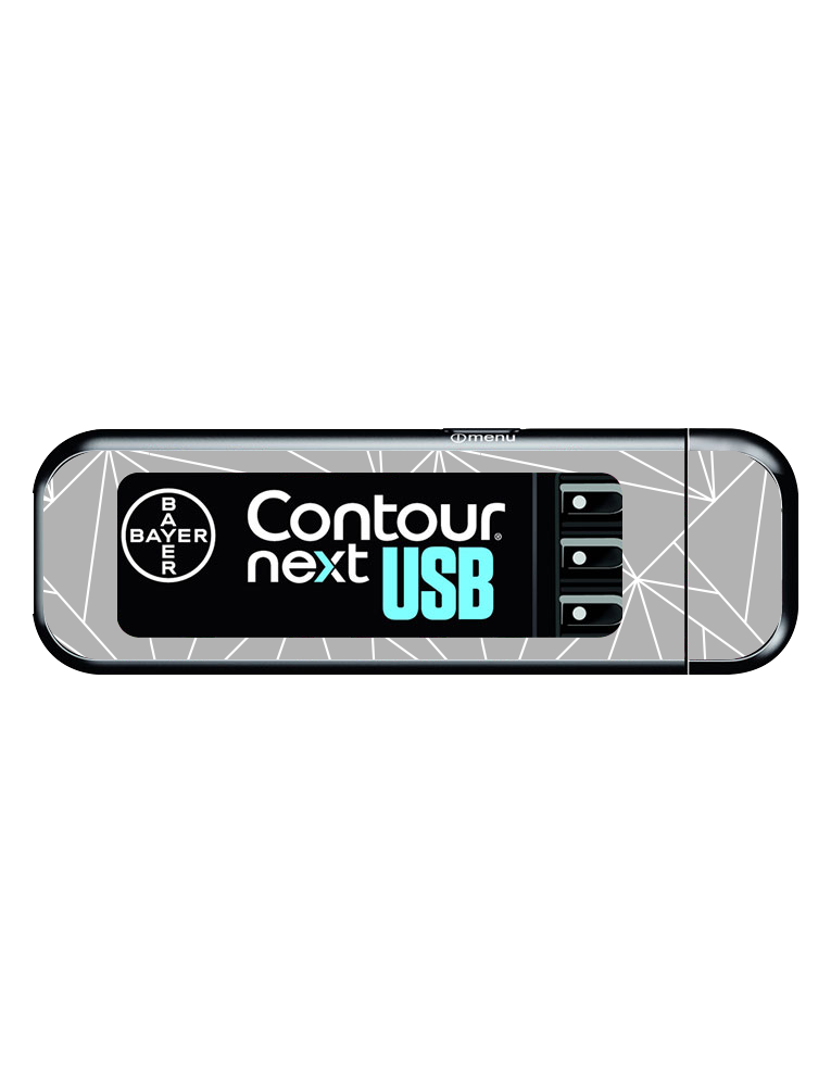 Bayer Contour Next USB Vinyl Sticker (Geomagic)