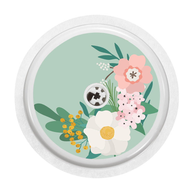 Freestyle Libre 2 Sensor Cover (Beautiful Flowers)
