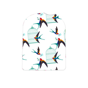 Omnipod Cover Sticker (Birdcage)