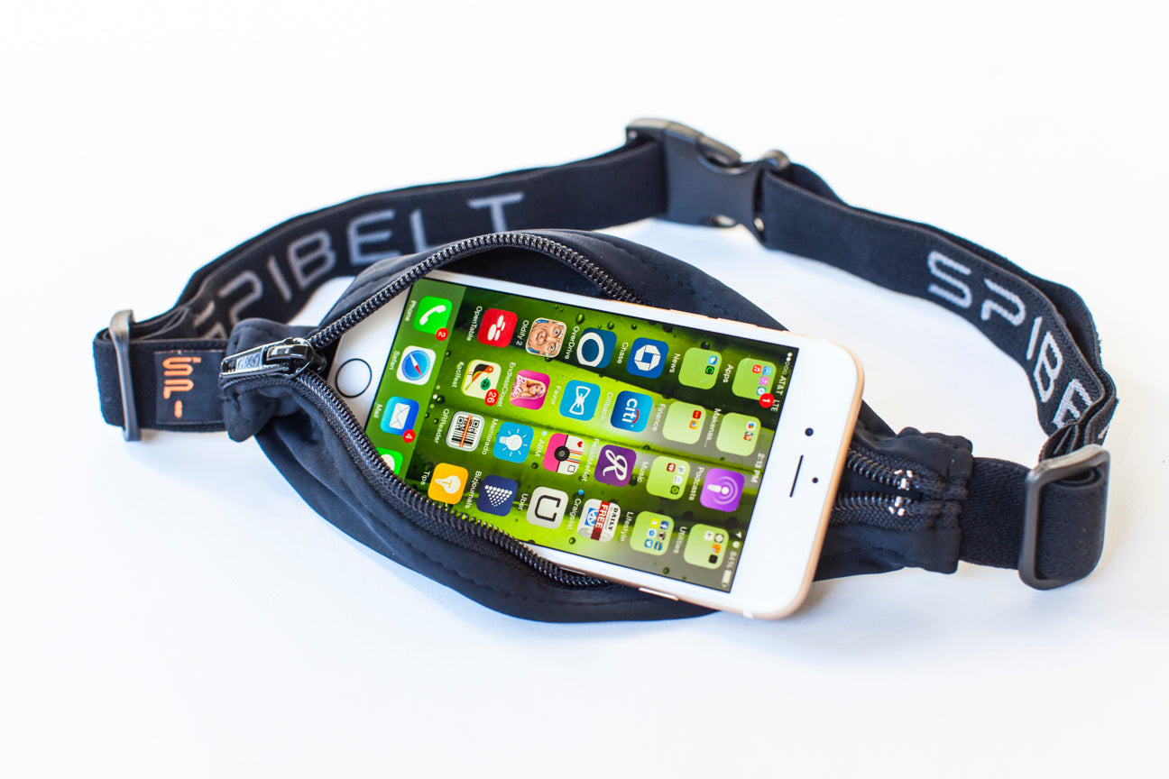 SPIbelt Diabetic Black