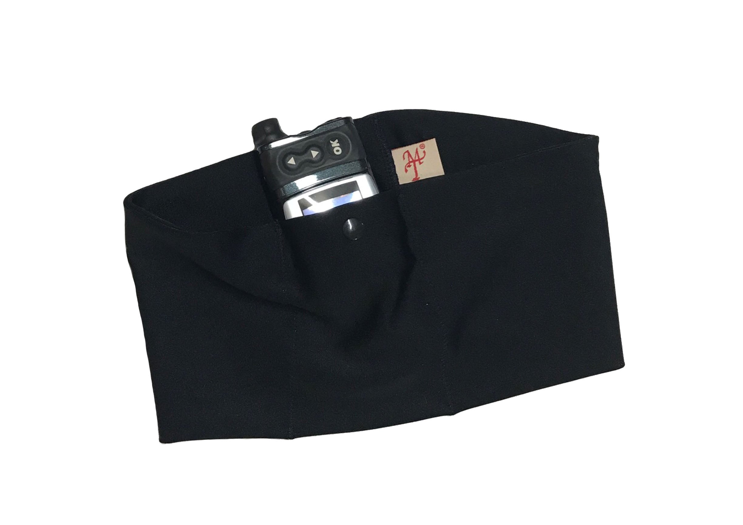 Black Pump Waist Band Pouch (VAT Exempt)