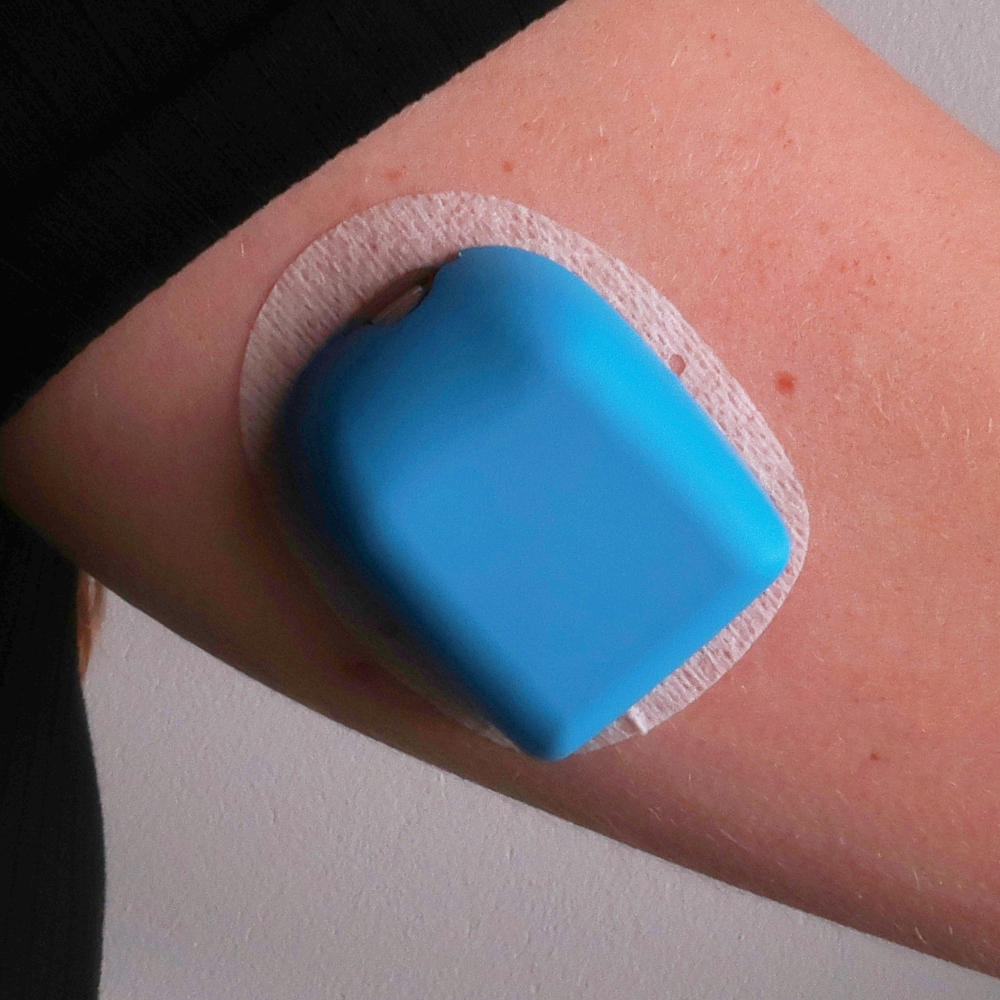 Omni Pod Reusable Cover (Blue)