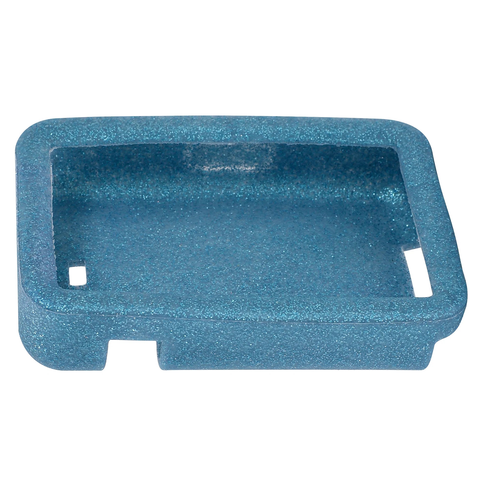 Tandem T:Slim X2 Protective Silicone Gel Cover  - Blue Glitter