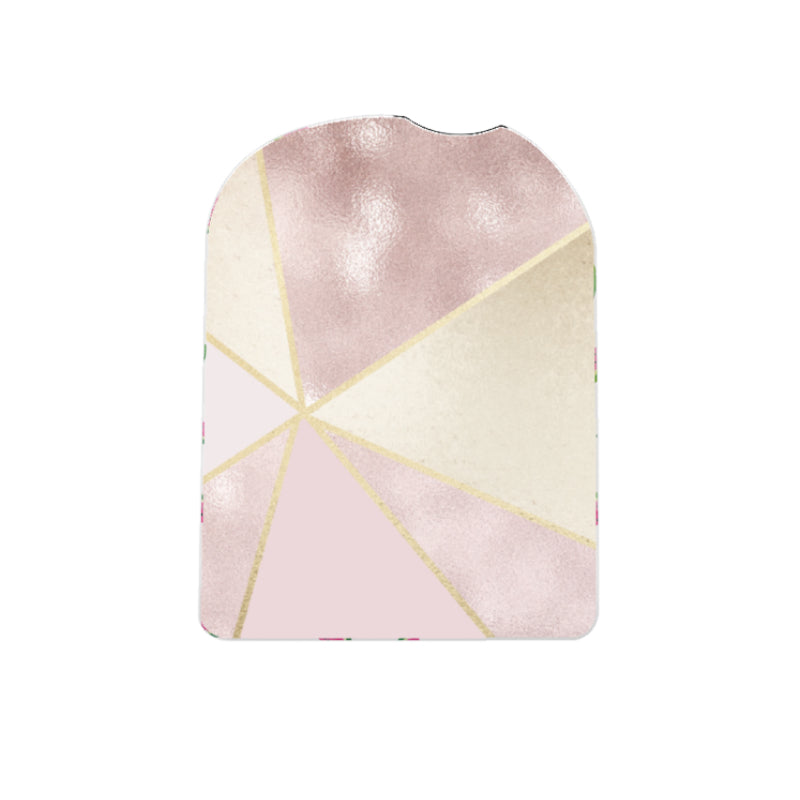 Omnipod Cover Sticker (Blush Geo)