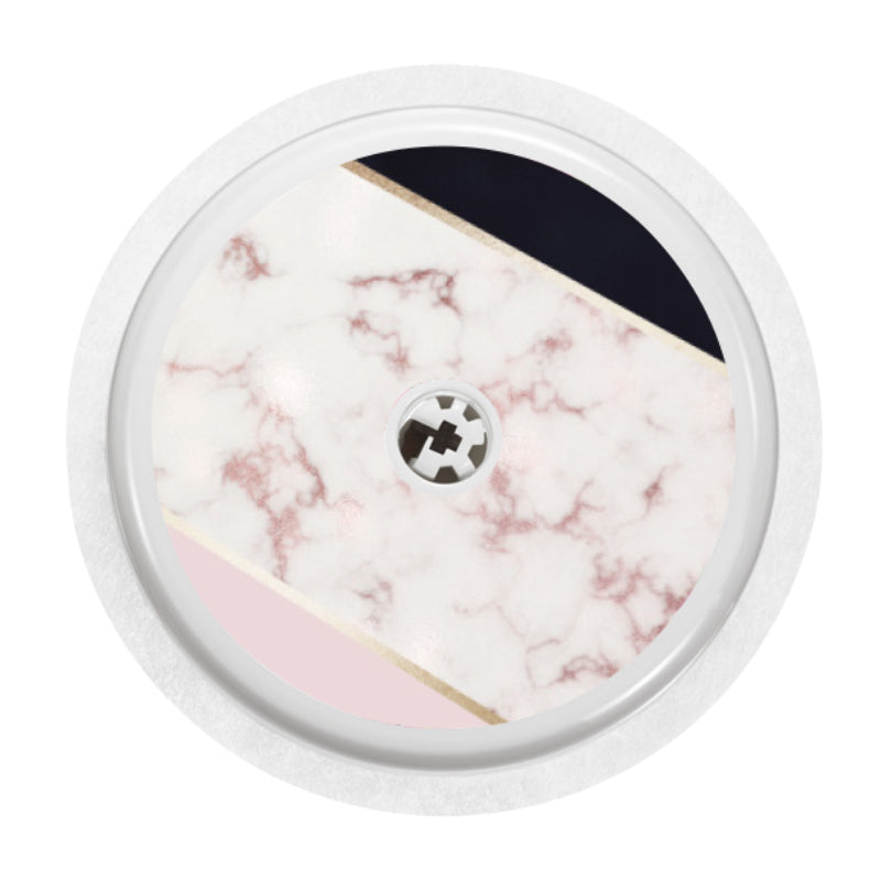 Freestyle Libre 2 Sensor Cover (Blush Marble)