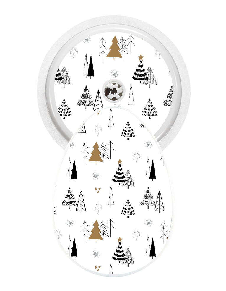 Bubble Sticker (Winter Wonderland)
