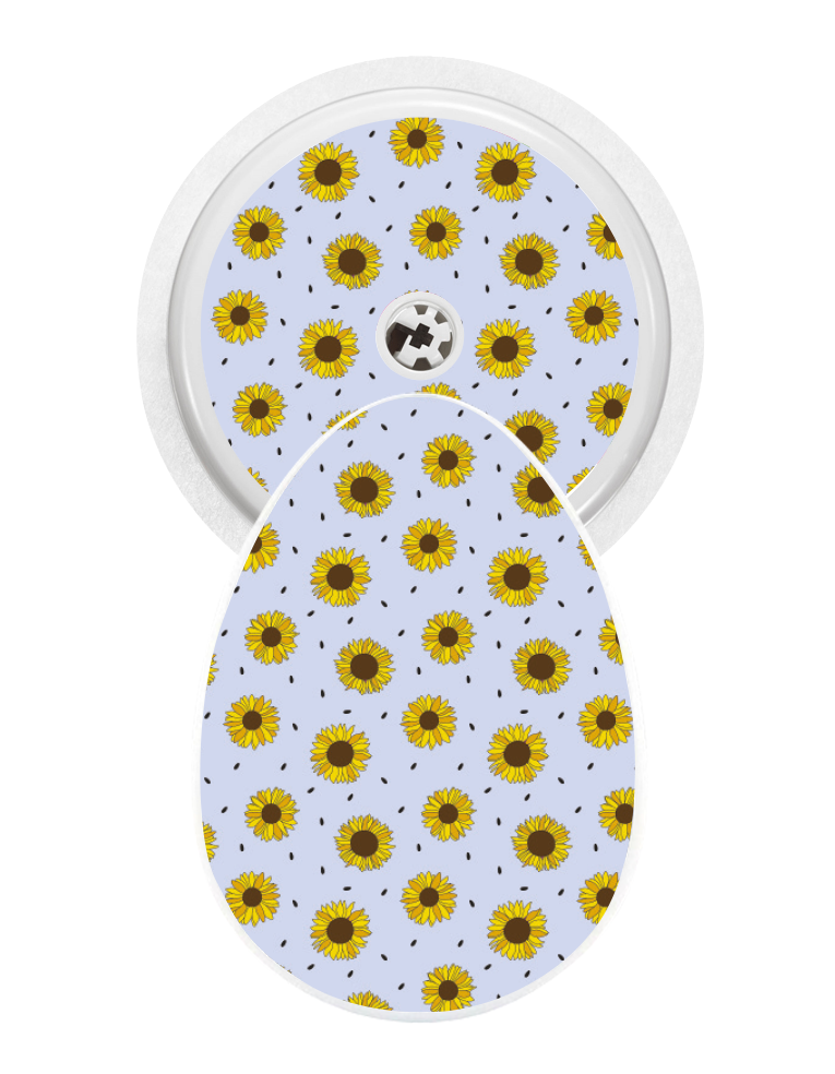 ETC & Organising Chaos Bubble Sticker (Sunflower Power)
