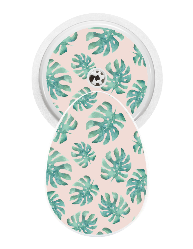 Bubble Sticker (Tropical Vibes)