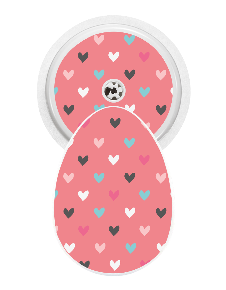 Bubble Sticker (Heart to Heart)