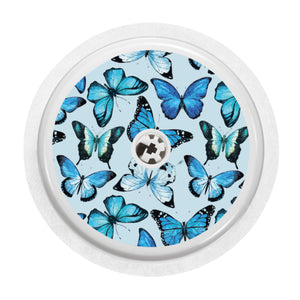 Freestyle Libre 2 Sensor Cover (Butterfly Blue)