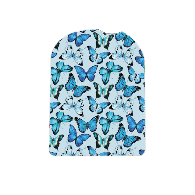 Omnipod Cover Sticker (Butterfly Blue)