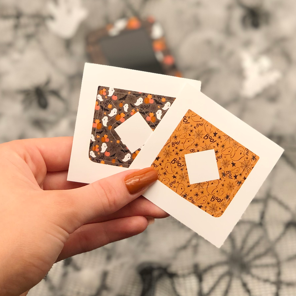 Medtronic 640G/670/780G Button Panel Sticker (Trick or Treat)